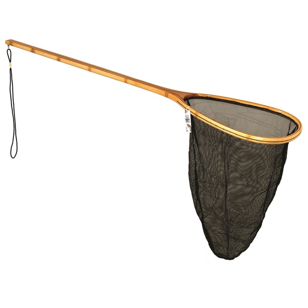 Danielson Catch/Release Bamboo Net with Extra-long 32-inch Handle