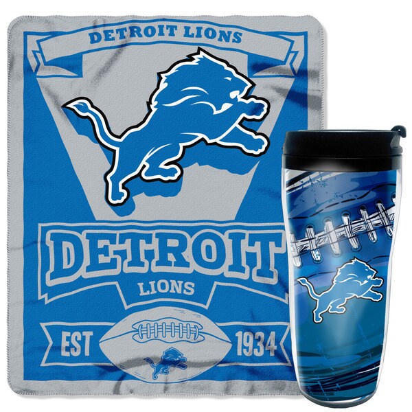 NFL Lions Mug N Snug Set