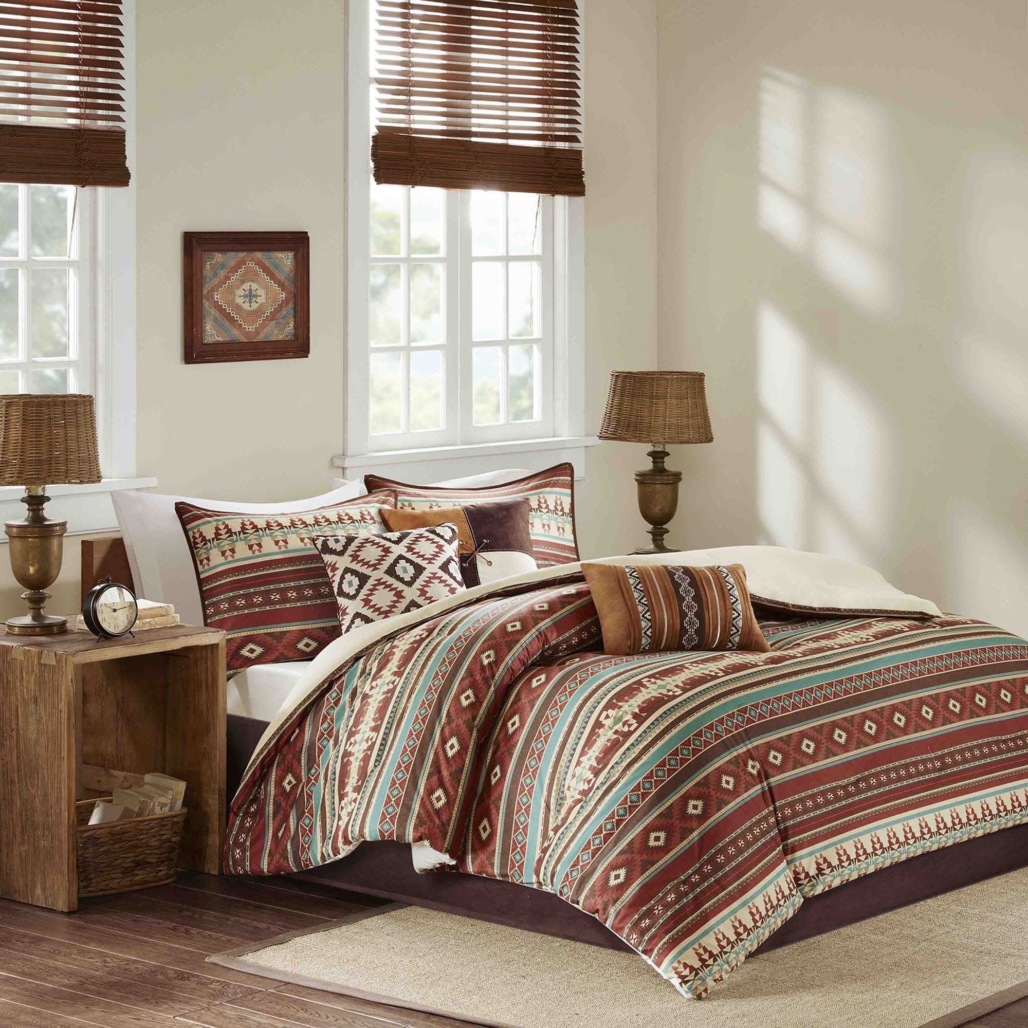 Shop Madison Park Davy Spice 7 Piece Comforter Set Free Shipping On Orders Over 45