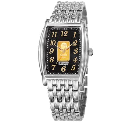 August Steiner Women's Quartz Gold Luxury Silver-Tone Bracelet Watch