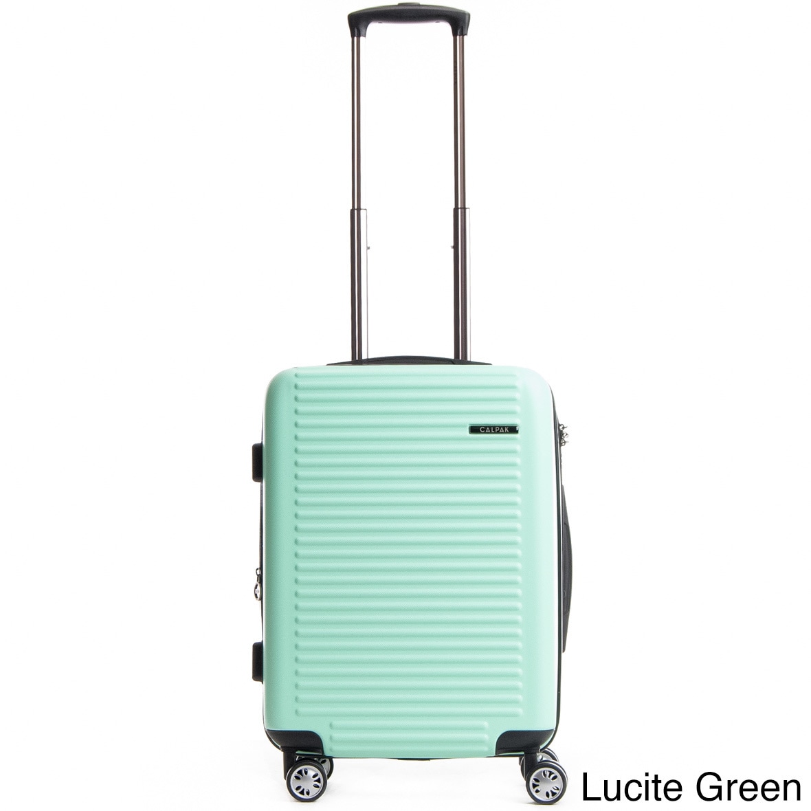 calpak luggage green