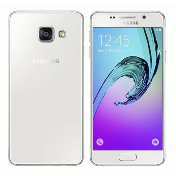 Shop Samsung Galaxy A3 (2016) Unlocked Dual SIM A310F/DS 16GB 4G White ...