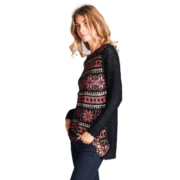 orange creek sweater