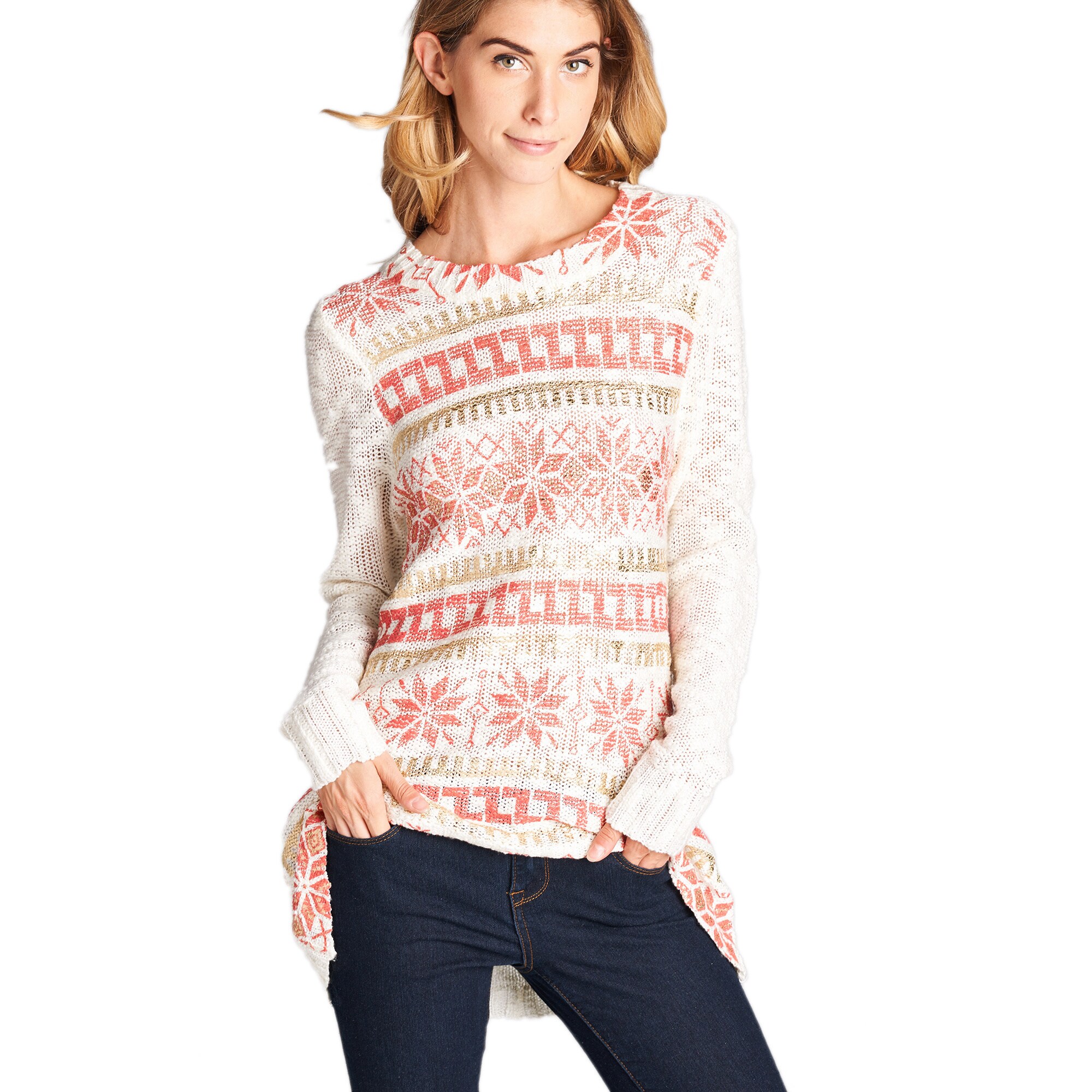 orange creek sweater