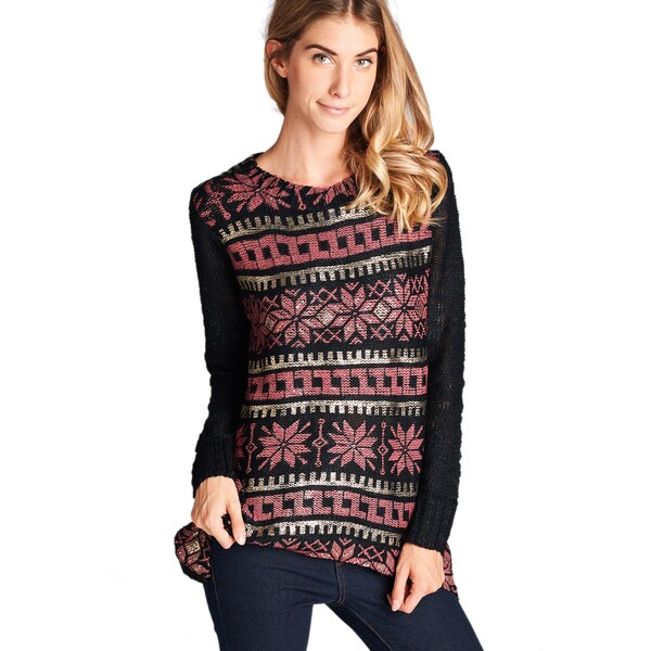 orange creek sweater