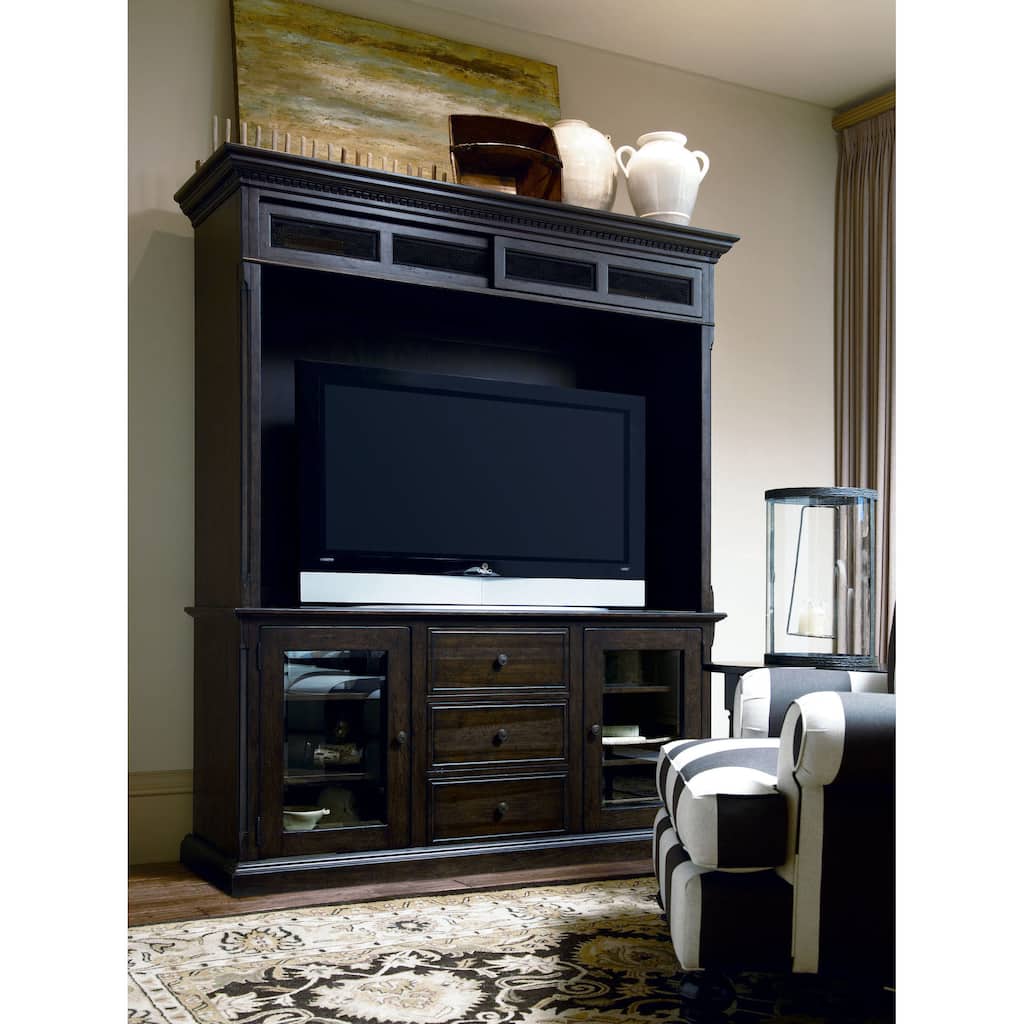 Paula Deen Down Home Molasses Home Entertainment Wall System