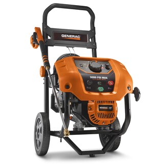 Generac D46809 2000-3000psi CARB-compliant Variable Power Washer