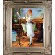 Shop Edouard Manet 'Nana' Hand Painted Framed Canvas Art - Overstock ...