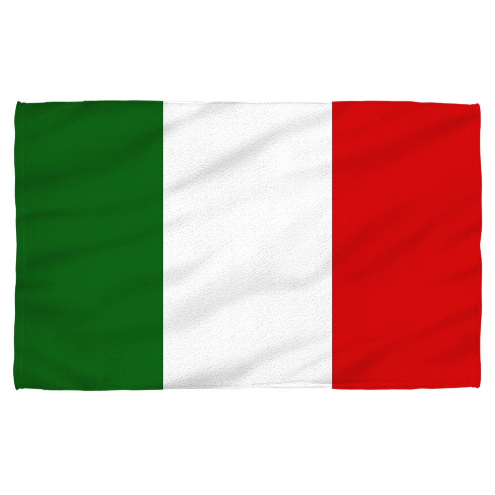 Полотенце флаг. Полотенце флаг Италии. Полотенце в стиле флага Италии. Банное полотенце с флагом Италии.