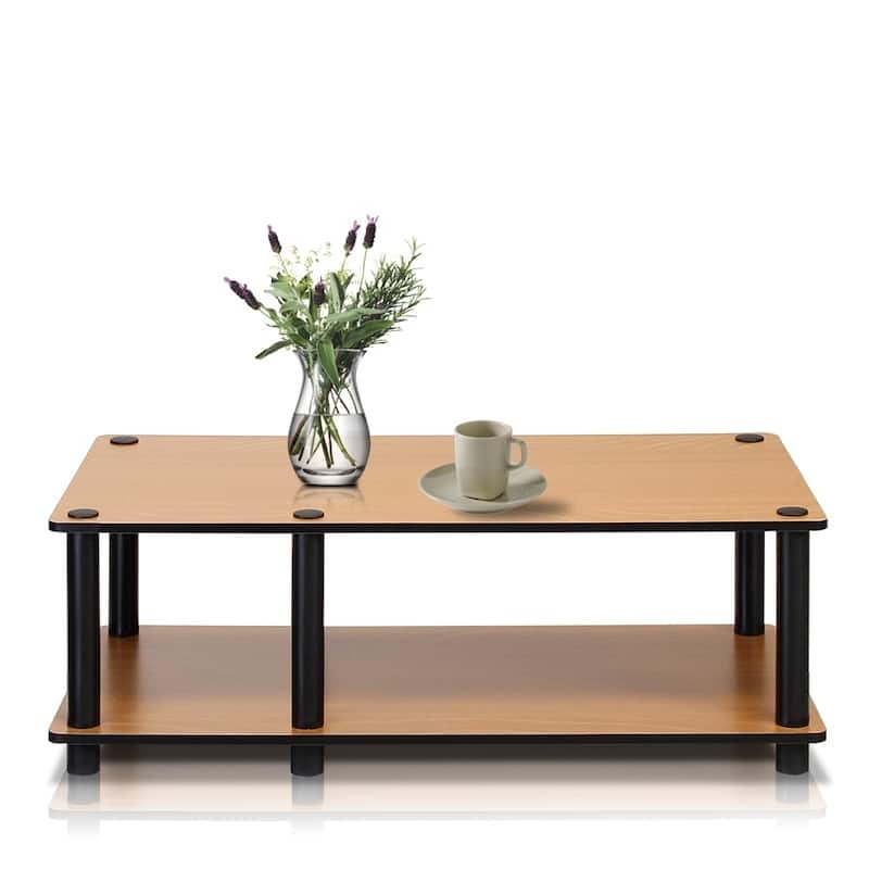Porch & Den Delancey No Tools Mid TV Stand