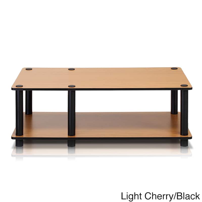 Porch & Den Delancey No Tools Mid TV Stand