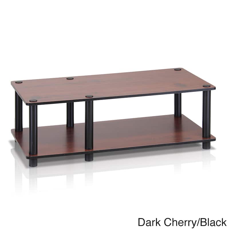 Porch & Den Delancey No Tools Mid TV Stand