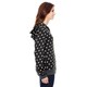 Athletics Women's White Polka Dot Hoodie - Free Shipping On Orders Over ...