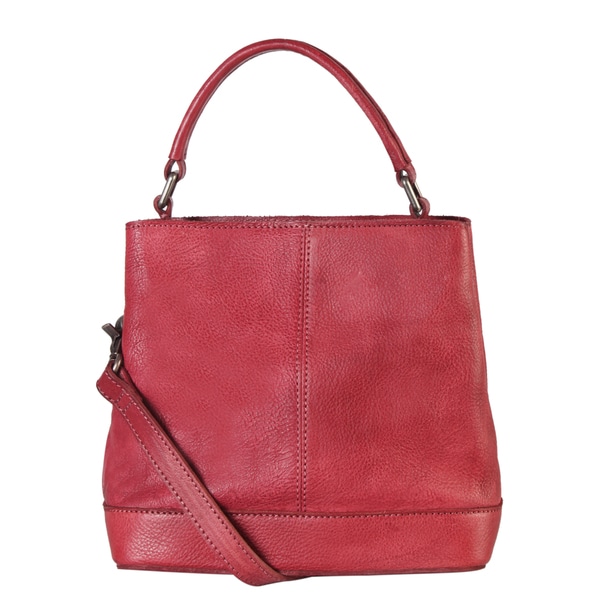 Diophy 150233 Top-handle Genuine Leather Tote Handbag - 19103869 ...
