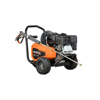 Generac Belt-Drive 3800PSI Black/Orange Power Washer