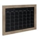 preview thumbnail 16 of 50, DesignOvation Beatrice Framed Magnetic Chalkboard Monthly Calendar