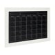 preview thumbnail 26 of 50, DesignOvation Beatrice Framed Magnetic Chalkboard Monthly Calendar