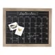 preview thumbnail 5 of 32, DesignOvation Beatrice Framed Magnetic Chalkboard Monthly Calendar