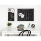preview thumbnail 3 of 32, DesignOvation Beatrice Framed Magnetic Chalkboard Monthly Calendar