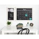 preview thumbnail 10 of 32, DesignOvation Beatrice Framed Magnetic Chalkboard Monthly Calendar