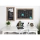preview thumbnail 23 of 50, DesignOvation Beatrice Framed Magnetic Chalkboard Monthly Calendar