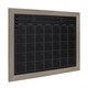 preview thumbnail 14 of 32, DesignOvation Beatrice Framed Magnetic Chalkboard Monthly Calendar