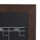 preview thumbnail 23 of 32, DesignOvation Beatrice Framed Magnetic Chalkboard Monthly Calendar