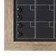 preview thumbnail 6 of 32, DesignOvation Beatrice Framed Magnetic Chalkboard Monthly Calendar