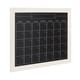 preview thumbnail 11 of 32, DesignOvation Beatrice Framed Magnetic Chalkboard Monthly Calendar