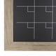 preview thumbnail 27 of 32, DesignOvation Beatrice Framed Magnetic Chalkboard Monthly Calendar