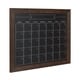 preview thumbnail 8 of 32, DesignOvation Beatrice Framed Magnetic Chalkboard Monthly Calendar