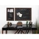 preview thumbnail 2 of 32, DesignOvation Beatrice Framed Magnetic Chalkboard Monthly Calendar