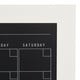 preview thumbnail 27 of 50, DesignOvation Beatrice Framed Magnetic Chalkboard Monthly Calendar