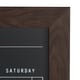 preview thumbnail 9 of 32, DesignOvation Beatrice Framed Magnetic Chalkboard Monthly Calendar