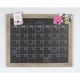 preview thumbnail 34 of 32, DesignOvation Beatrice Framed Magnetic Chalkboard Monthly Calendar