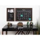 preview thumbnail 21 of 32, DesignOvation Beatrice Framed Magnetic Chalkboard Monthly Calendar