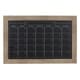 preview thumbnail 15 of 50, DesignOvation Beatrice Framed Magnetic Chalkboard Monthly Calendar