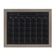 preview thumbnail 31 of 50, DesignOvation Beatrice Framed Magnetic Chalkboard Monthly Calendar
