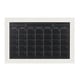 preview thumbnail 25 of 50, DesignOvation Beatrice Framed Magnetic Chalkboard Monthly Calendar