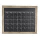 preview thumbnail 31 of 32, DesignOvation Beatrice Framed Magnetic Chalkboard Monthly Calendar