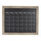 preview thumbnail 30 of 32, DesignOvation Beatrice Framed Magnetic Chalkboard Monthly Calendar
