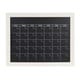 preview thumbnail 20 of 32, DesignOvation Beatrice Framed Magnetic Chalkboard Monthly Calendar