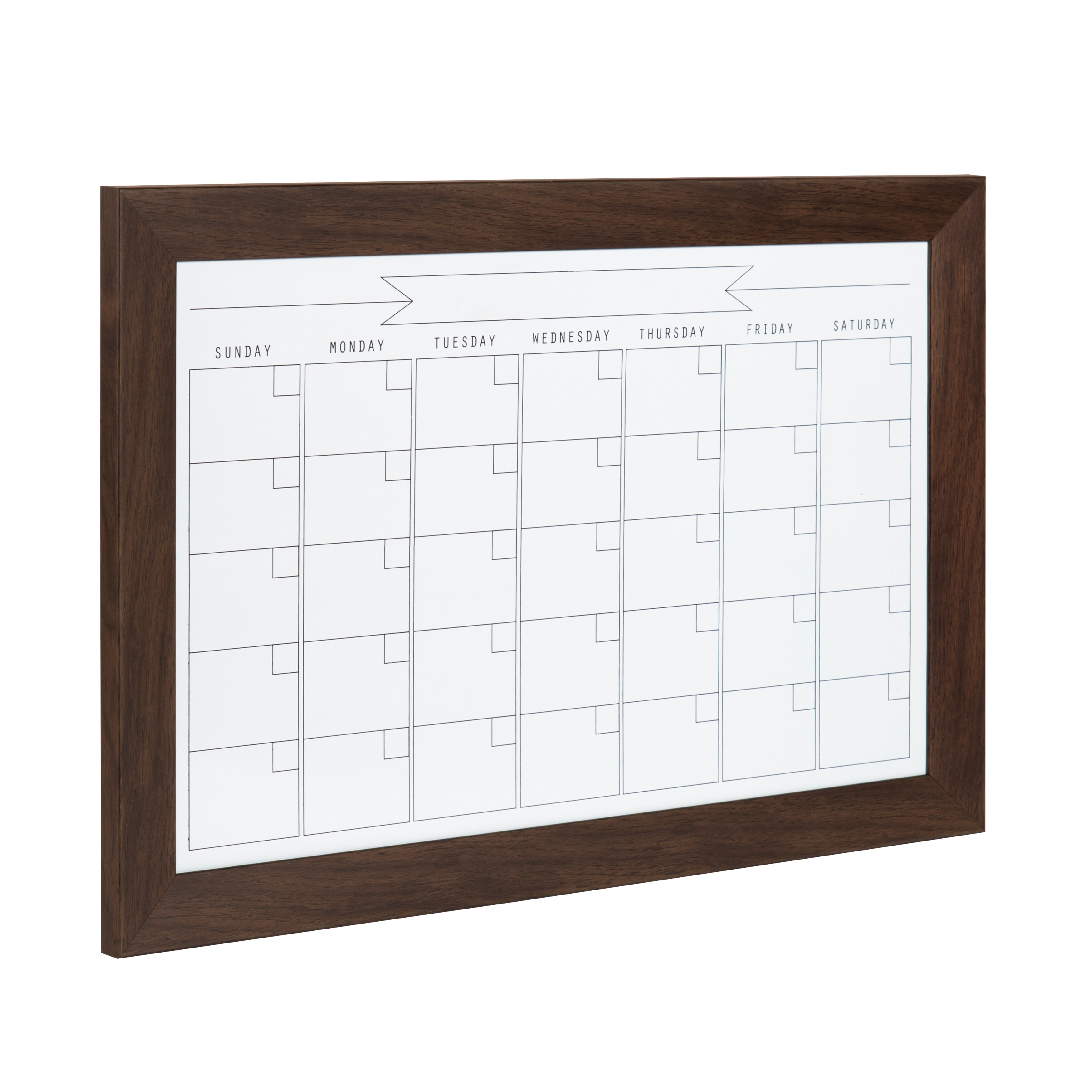 DesignOvation Beatrice Framed Magnetic Chalkboard Monthly Calendar - On  Sale - Bed Bath & Beyond - 12263910