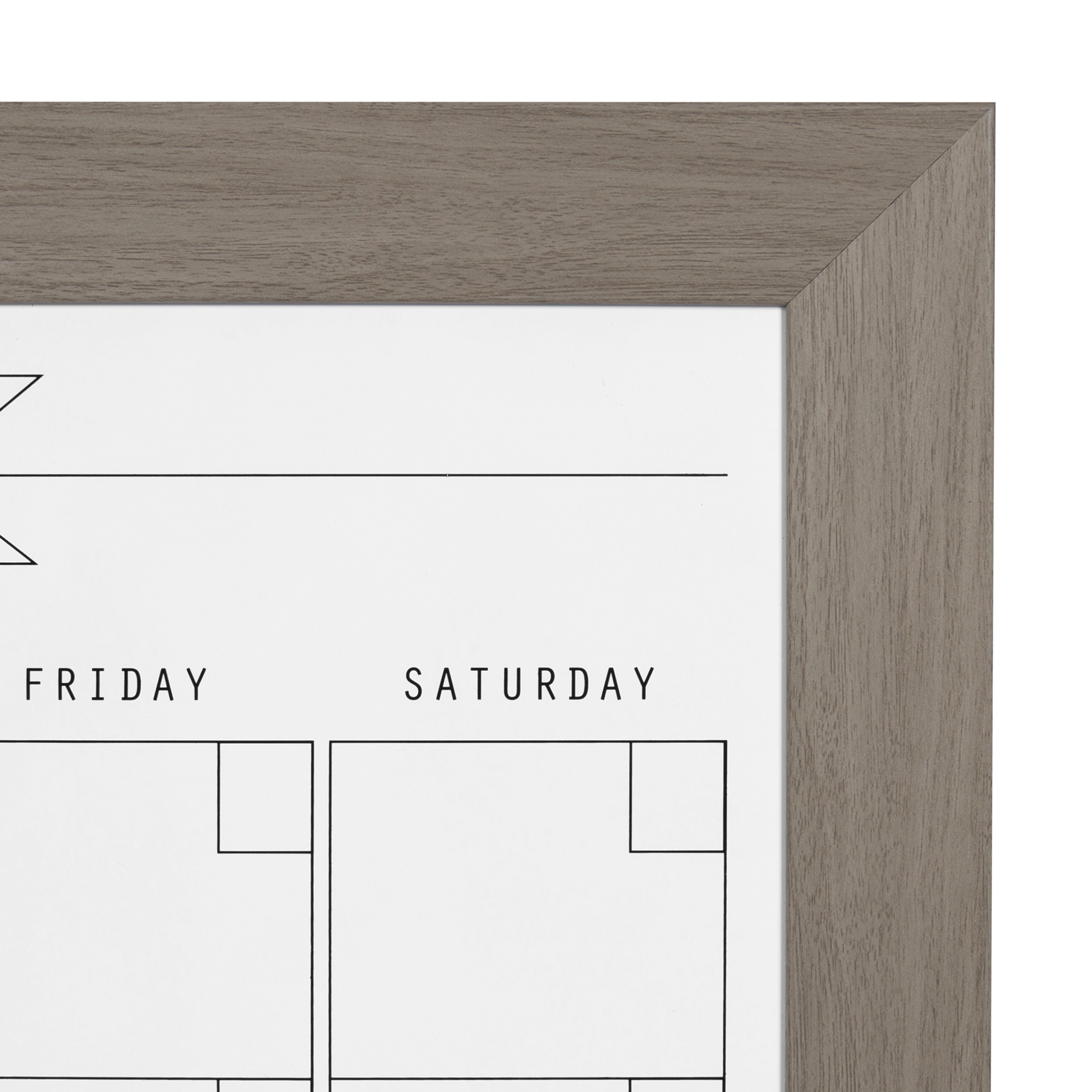 DesignOvation Beatrice Framed Magnetic Dry Erase Monthly Calendar - On Sale  - Bed Bath & Beyond - 12263973