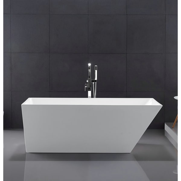 Shop Legion Furniture Free-standing Bath Tub - Free ...