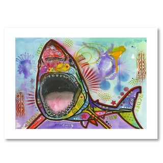 Dean Russo 'Shark 1' Paper Art - Bed Bath & Beyond - 12264281