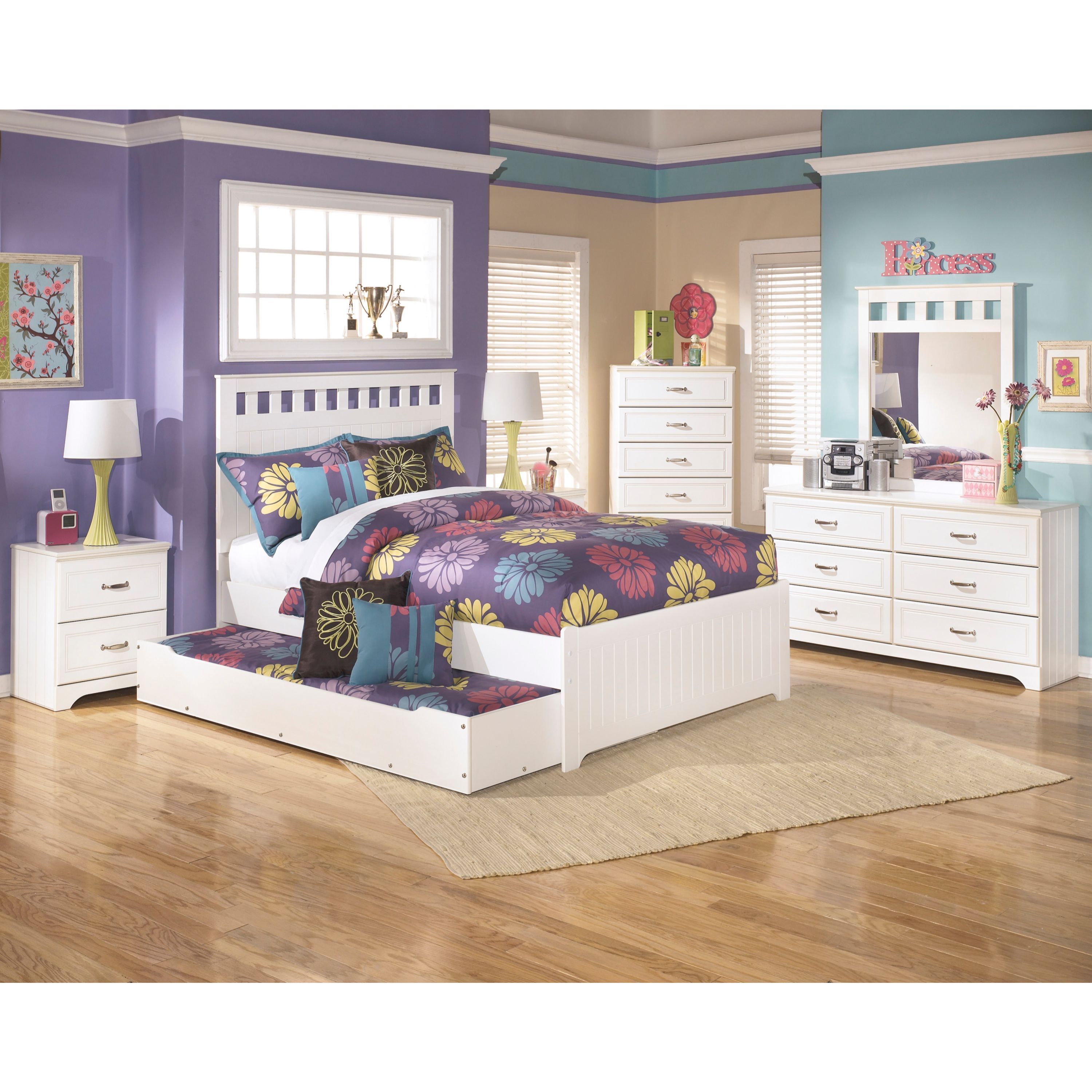 lulu trundle bed