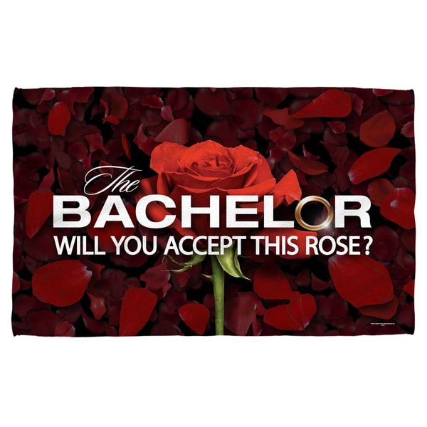 Bachelor/Rose Petals Beach Towel