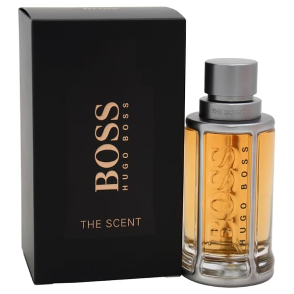 Hugo Boss The Scent Men's 1.6-ounce Eau 