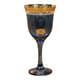 preview thumbnail 3 of 8, Lorren Home Trend Choice of Color Multicolored 6-piece Wine Goblet Set Blue Goblets Set of 6-Corona
